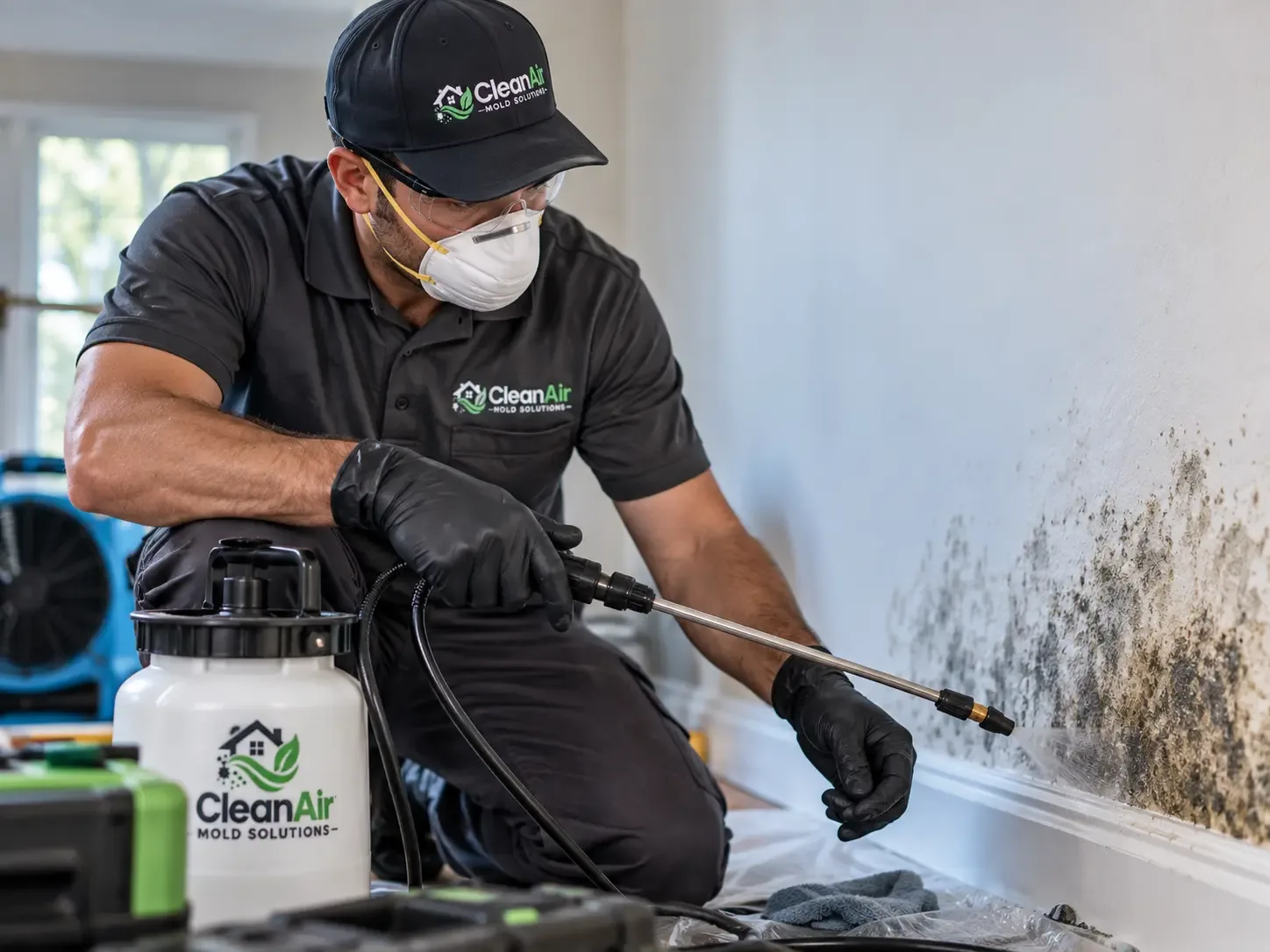 Why choose Mold Remediation in White Hall, IL